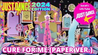 Cure For Me (Paper Version), AURORA | MEGASTAR, 1/1 GOLD, 13K | Just Dance 2024