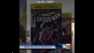 Mostra SPIDER-MAN: il mito dell'Uomo Ragno