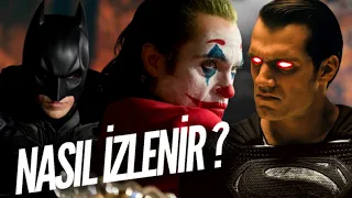 DC İZLEME SIRASI | 2020 en güncel film ve diziler