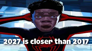 2027 is close than 2017 - Spiderman meme