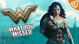 6 Things You Missed in the New Wonder Woman Trailer! (Nerdist News w/ Jessica Chobot)