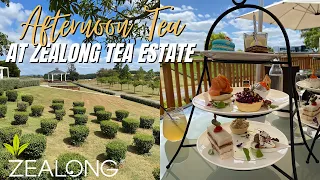 NEW ZEALAND AFTERNOON TEA | Luxury Tea Estate | Zealong Tea | JOS ATKIN