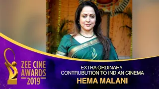 Forever DREAM GIRL Hema Malini | Extraordinary Contribution To Indian Cinema | Zee Cine Awards 2019