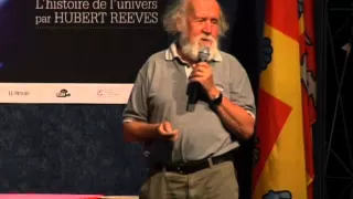 Hubert Reeves: L'Histoire de l'Univers - Conférence Chaire publique (Archives)