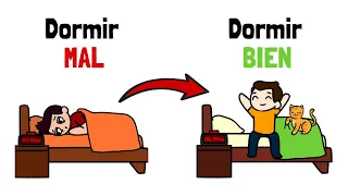 Cómo dormir BIEN y despertar temprano sin sentirte cansado (la mentira sobre el sueño)