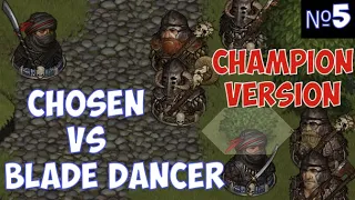 ⚔️Battle Brothers: BD🔊 Blade Dancer vs Chosen (Champion version)