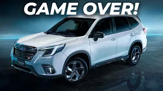 First Look ! 2023 Subaru Forester AWD Versatile SUV