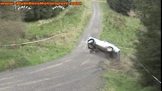 Flyin Finn Flashback with Frank Kelly 2005 Crash (Flyin Finn Motorsport)