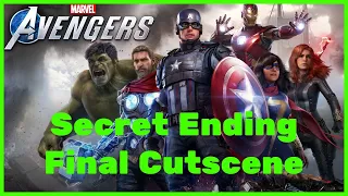 Marvel's Avengers Secret Ending Final Cutscene