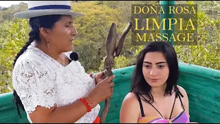 DOÑA ROSA - ASMR MASSAGE, SPIRITUAL CLEANSING, CUENCA - LIMPIA, Pembersihan spiritual