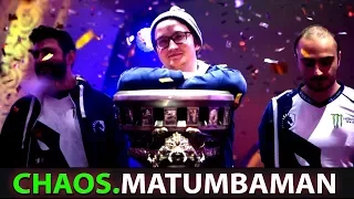 Chaos.Matumbaman for Liquid.w33 - TRADE OF THE DECADE - MATUMBAMAN TRIBUTE MOVIE Dota 2