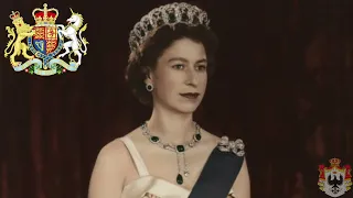 GOD SAVE THE QUEEN- National anthem of the United Kingdom of Great Britain Glorious version