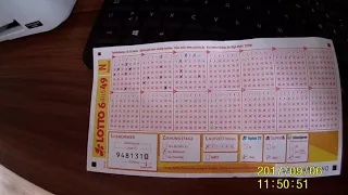 НЕМЕЦКОЕ Lotto 6 aus 49 как правильно играть.