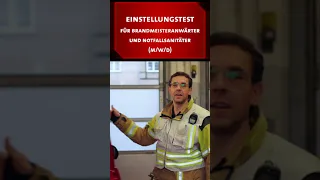 Einstellungstest für Brandmeisteranwärter und Notfallsanitäter (m/w/d) - Feuerwehr Dresden