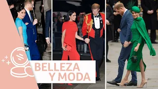 Meghan Markle: Su look al volver a Inglaterra | Belleza y Moda | Telemundo Lifestyle