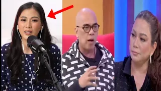 DINA BONNEVIE FAST TALK! ALEX GONZAGA NAGSALITA NA SA INTERVIEW NI DINA BONNEVIE KAY BOY ABUNDA!