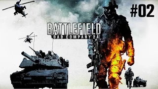 Прохождение Battlefield: Bad Company 2 - Часть 2: Холодная война (Без комментариев)