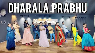 Dharala Prabhu | Title Track | Deep Swag Dance Studio | Harish Kalyan | Anirudh | Tanya Hope