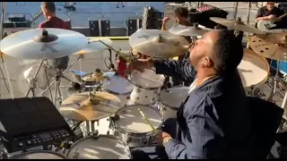 OMG 😮 ERIC MOORE TURNED THE SOUND CHECK TO A DRUM SOLO 🥶