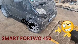 Smart Fortwo Priekšējā Gultņa Nomaiņa