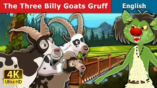 The Three Billy Goats Gruff | Stories for Teenagers | @EnglishFairyTales
