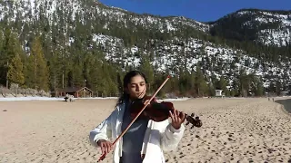 Humko humise chura lo: Mohabbatein movie song in violin by Shreya