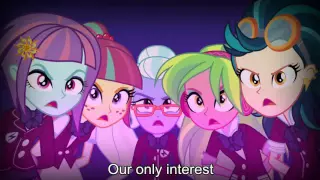 Unleash the Magic [With Lyrics] - My Little Pony Equestria Girls Friendship Games