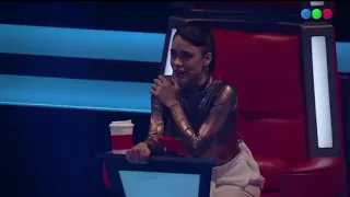 Astonishing version of Sam Smith's "I'm not the only one" in The Voice 2018 Argentina !