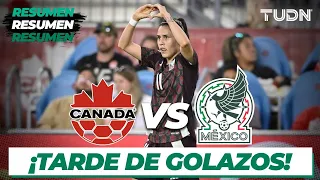 Resumen y goles | Canadá vs México | Amistoso Internacional Femenil | TUDN