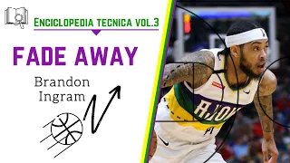 [Fundamentos] Fade away | Brandon Ingram | #Pelicans| #NBA | #Skillmoves |