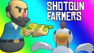 Shotgun Farmers Funny Moments - Get The Chicken!