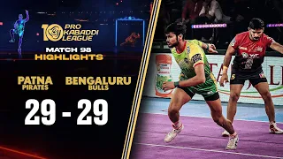 Patna & Bengaluru Engage in yet another Thrilling Clash as Leg 2 ends in a Tie|PKL 10 Highlights #98