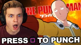 THEY FINALLY MADE A GOOD ONE PUNCH MAN GAME!!