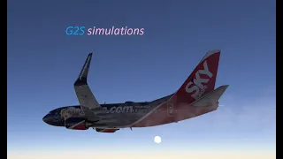 Real B737 captain preliminary procedure step by step, MSFS2020, PMDG