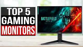 TOP 5: Best Gaming Monitor 2023