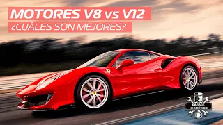 Motores V8 vs V12: ¿Cuál es mejor?