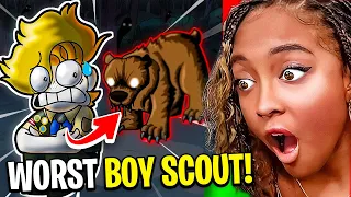 Boy Scout Was A Nightmare!!