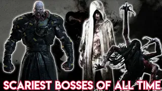 TOP 10 Scariest & Creepiest Bosses Of All Time | @Series X