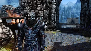 "The Most Badass Armor Combination In Vanilla Skyrim!!!"