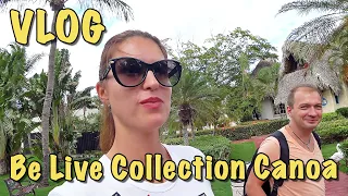 Семейный влог: Приехали на выходные в отель Be Live Collection Canoa 4* | город Ла Романа Доминикана