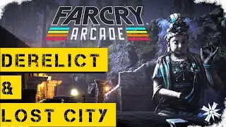 FAR CRY 5 ARCADE: Derelict & Lost City - Outpost Liberations | Stealth Kills - Hard Difficulty