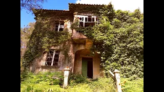 La CASA del SACERDOTE, casa rectoral ABANDONADA. Sitios y Lugares Abandonados. Abandoned Spain URBEX