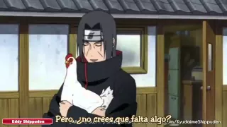 Naruto Shippuden OVA 10   Itachi y Sasuke Sub Español HD