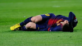 Thrilling fans reaction on Messi return after knee injury.[[Nick football]]