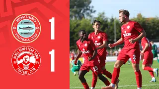 Colbran's late STUNNER earns a point | Worthing 1 Hemel Hempstead Town 1 | Highlights