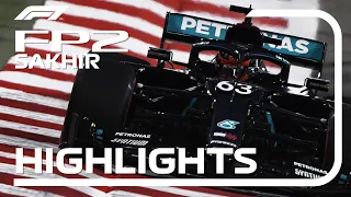 2020 Sakhir Grand Prix: FP2 Highlights