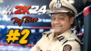 WWE 2K24 My Rise NGAKAK ABIS!! (Part2) Menuju Kemenangan Absolutely