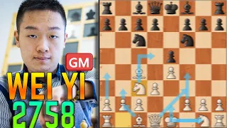 Wei Yi outplays Nodirbek in crazy time scramble