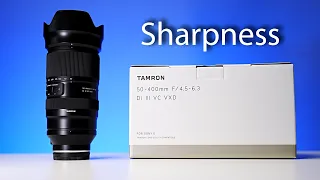 Tamron 50-400mm F4.5-6.3 - Sharpness Test and Sample Shots