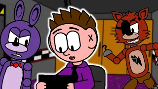 Mike's Night at Freddy's (Animation)